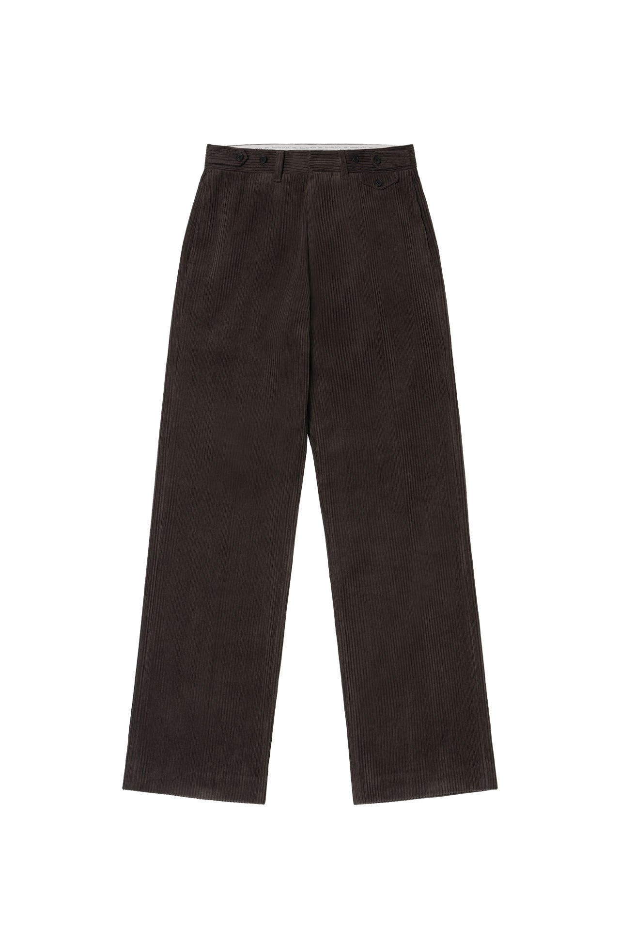 STU - Waist Strap Pants In Dark (Brown) product image 9 | TRAB K-Fashion Australia