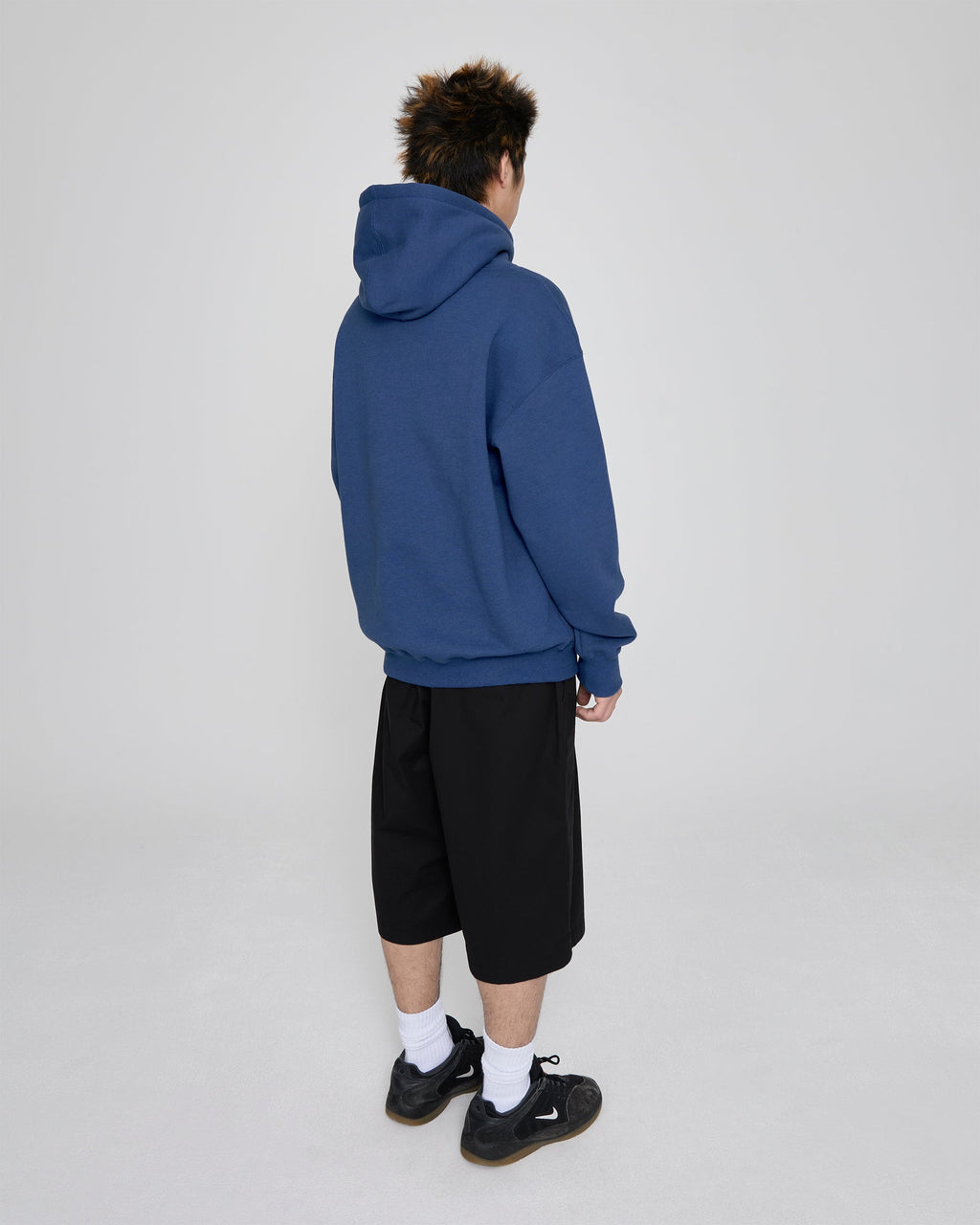 yeseyesee - Y.E.S Sign Logo Hoodie (Cobalt Blue) product image 9 | TRAB K-Fashion Australia