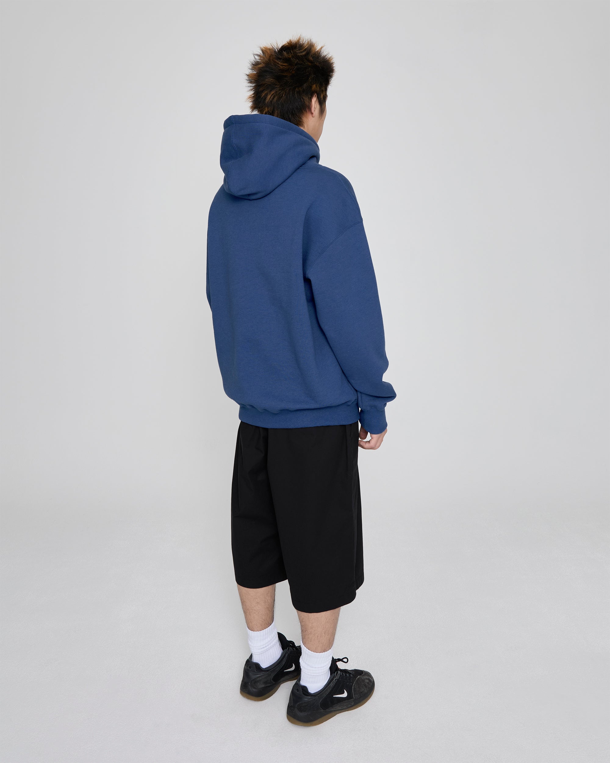 yeseyesee - Y.E.S Sign Logo Hoodie (Cobalt Blue) product image 9 | TRAB K-Fashion Australia