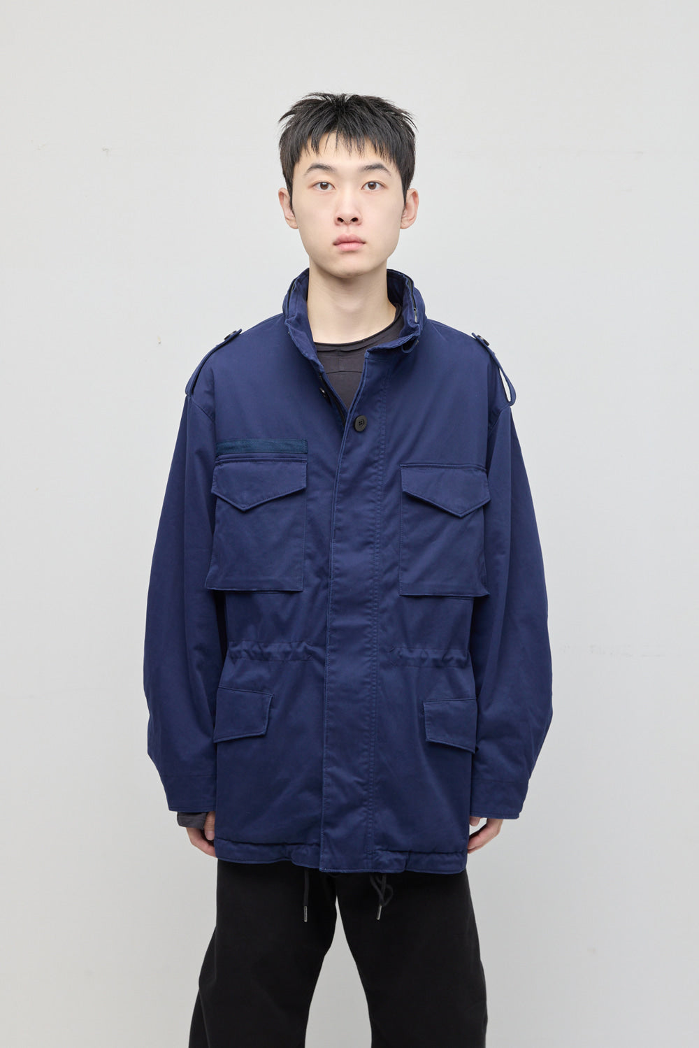Hatchingroom - Heavy M65 Parka Cobalt (Blue) product image 16 | TRAB K-Fashion Australia