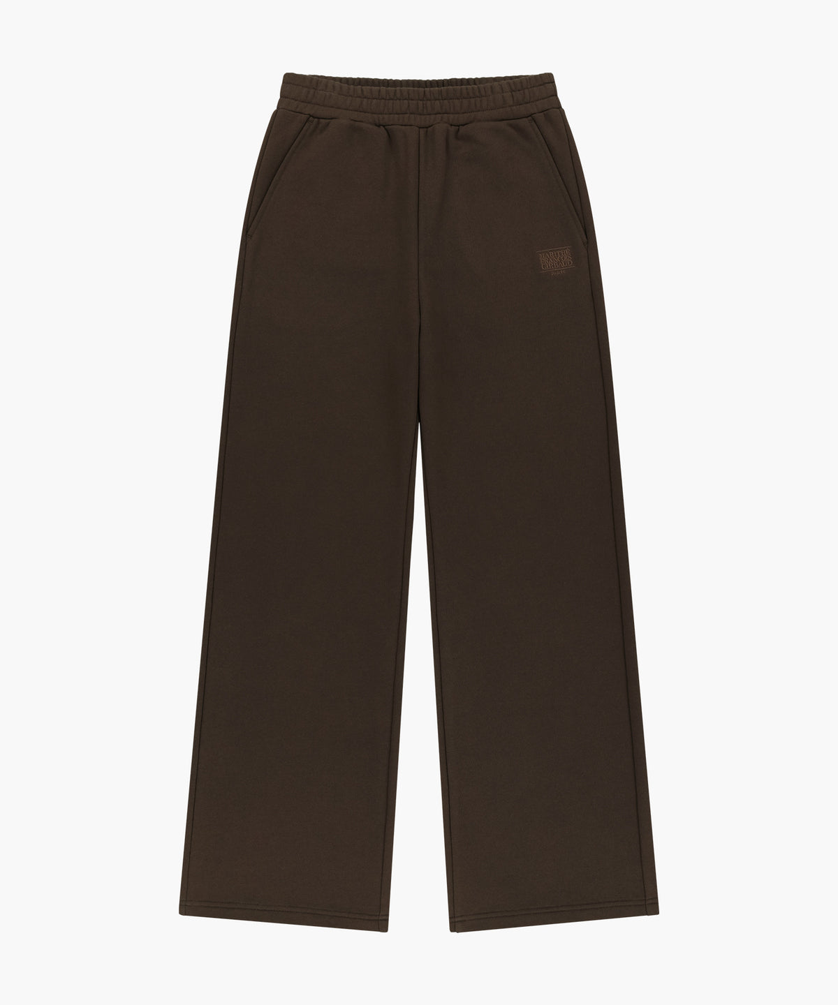 Marithe & Francois Girbaud - Classic Logo Sweat Pants (Brown) product image 5 | TRAB K-Fashion Australia