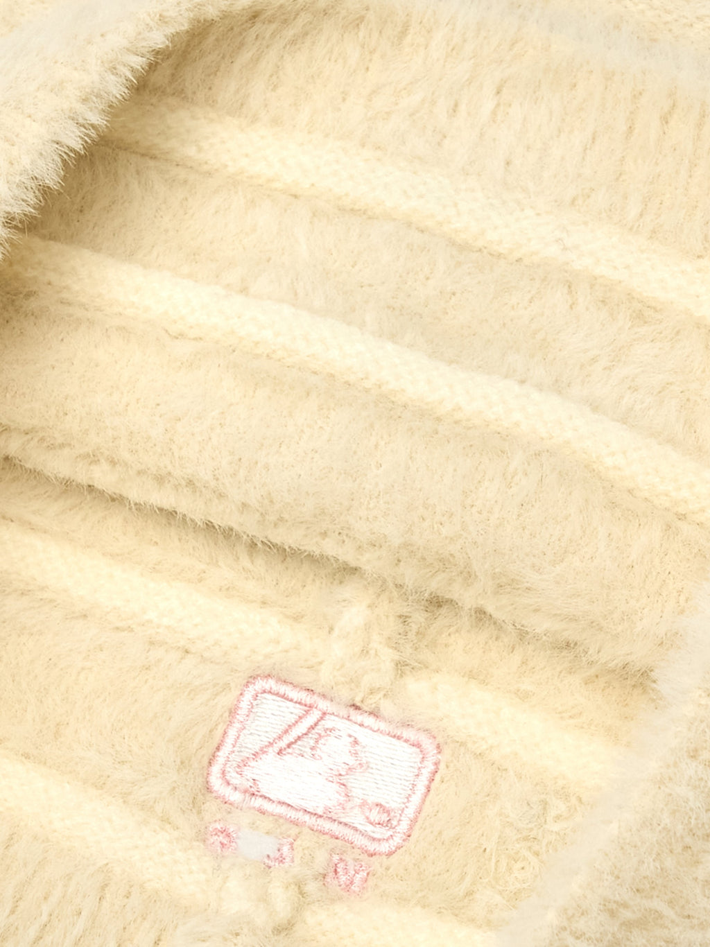 MLB Korea - MLB Meow Norip Beanie New York Yankees (Cream) product image 9 | TRAB K-Fashion Australia
