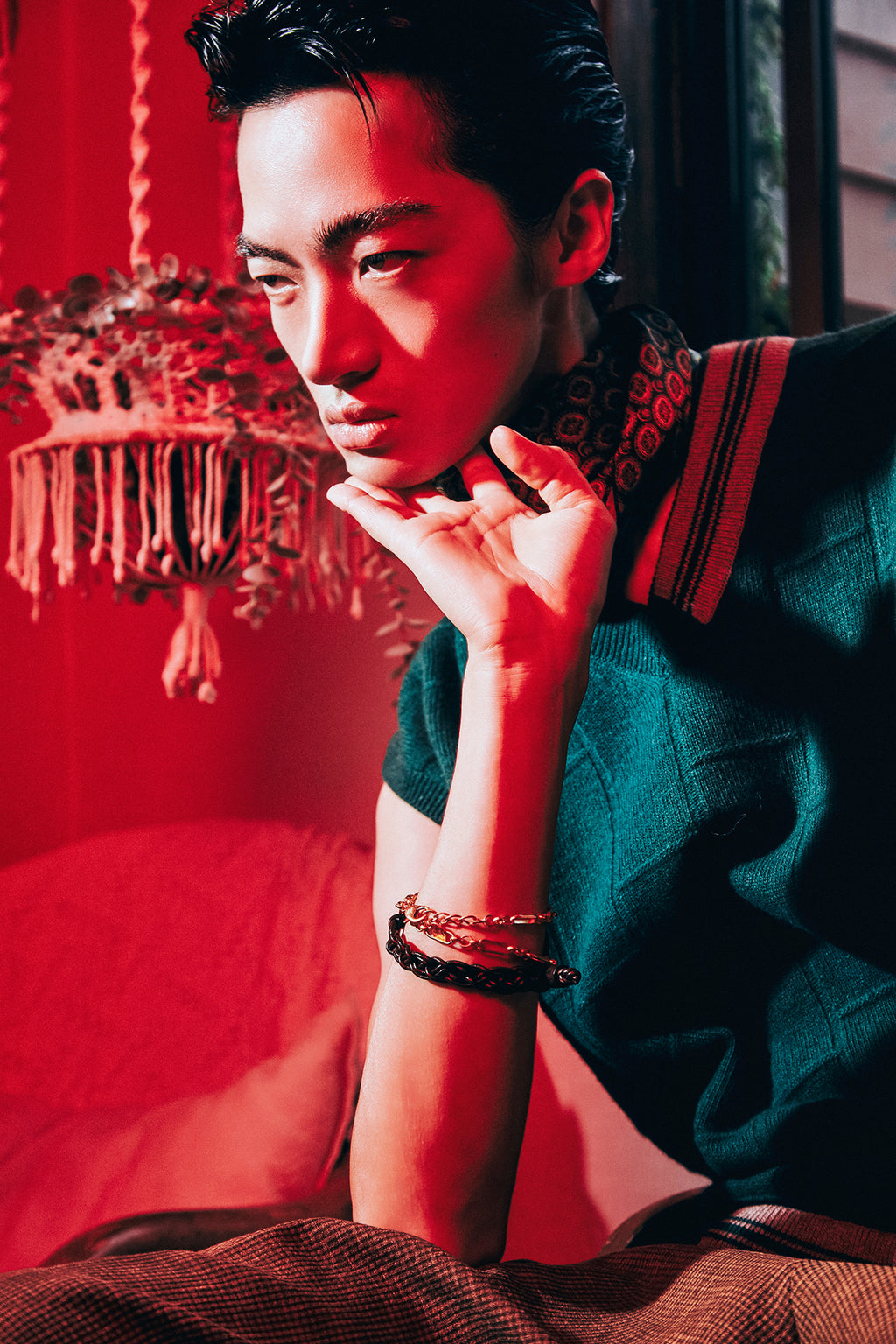 Ioedle - V-Neck Knit Vest (OC) product image 12 | TRAB K-Fashion Australia