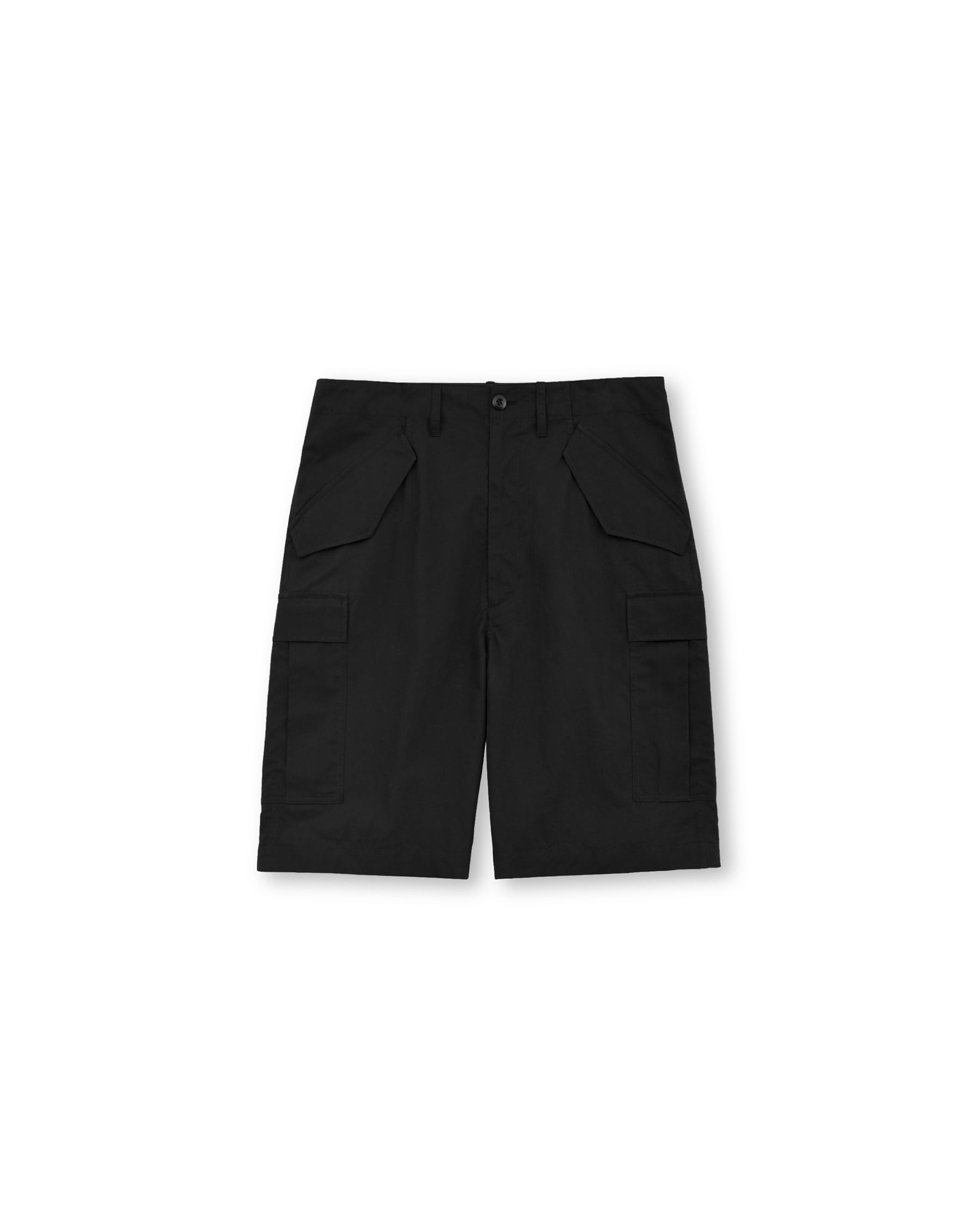 Brownyard - Military Field Shorts (Black) product image 3 | TRAB K-Fashion Australia