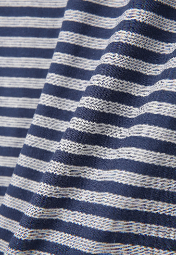 Art if acts - Linen Stripe Pocket Tee (Navy) product image 12 | TRAB K-Fashion Australia