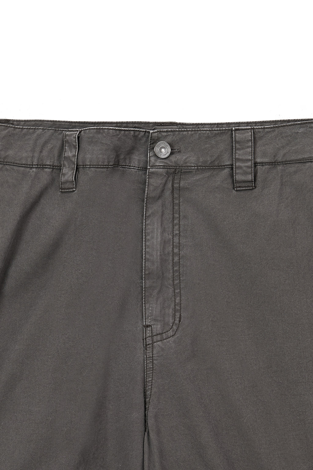 Matin Kim - Washed Wide Cargo Pants (Charcoal) product image 3 | TRAB K-Fashion Australia