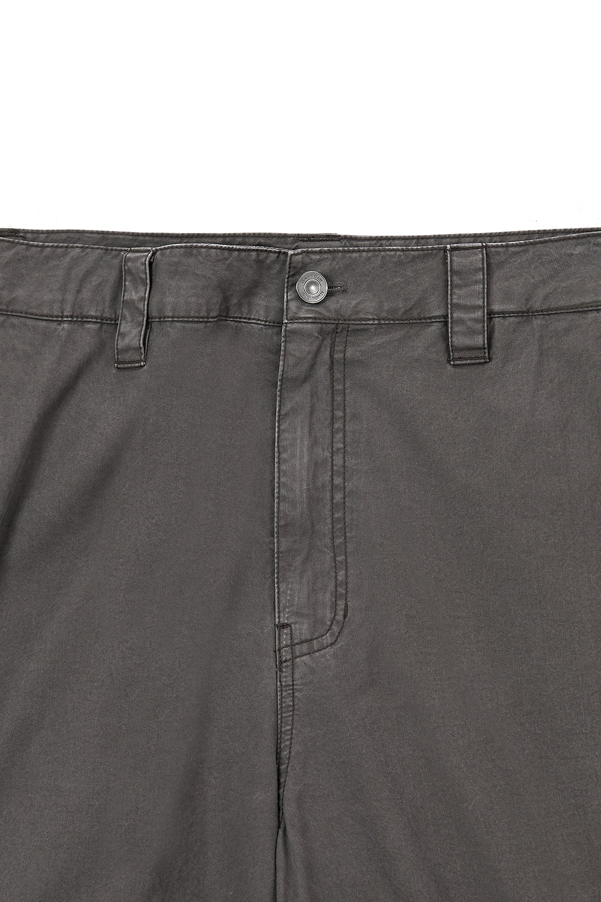 Matin Kim - Washed Wide Cargo Pants (Charcoal) product image 3 | TRAB K-Fashion Australia