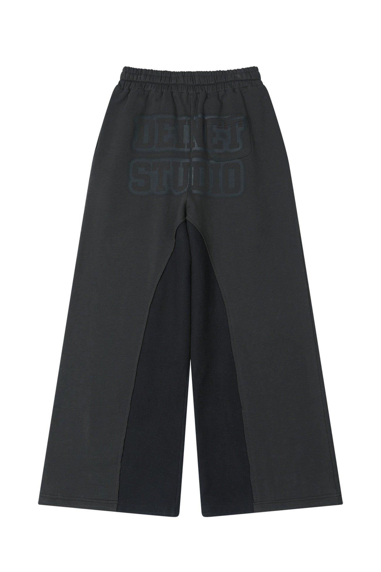Deinet - Reverse Cut Sweatpants (Charcoal) product image 8 | TRAB K-Fashion Australia