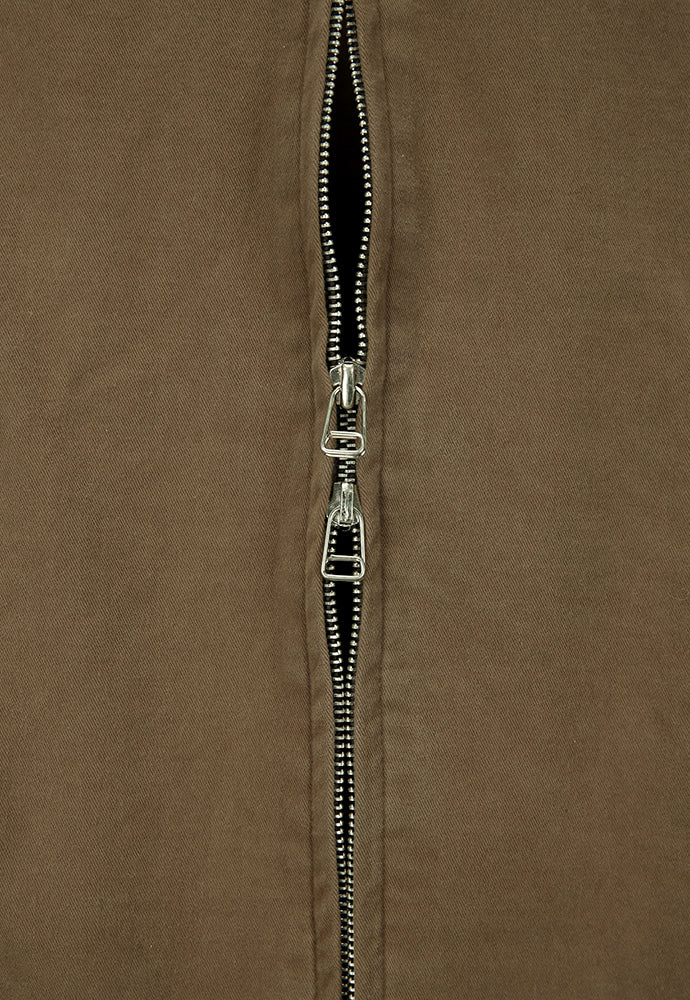 Art if acts - Washed Leather Collar Jacket (Tobacco) product image 16 | TRAB K-Fashion Australia