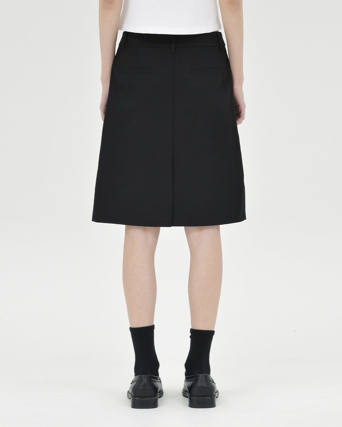 Brownyard - Pleats Skirt (Black) product image 2 | TRAB K-Fashion Australia