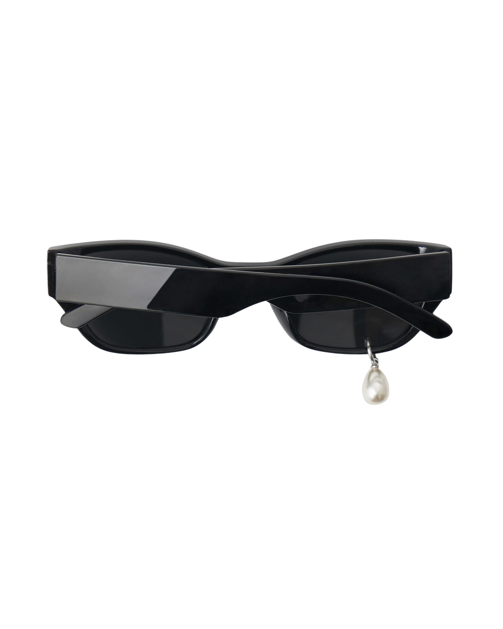 Kimhe Kim - Pearl Tear Cat-Eye Sunglasses (Black) product image 5 | TRAB K-Fashion Australia