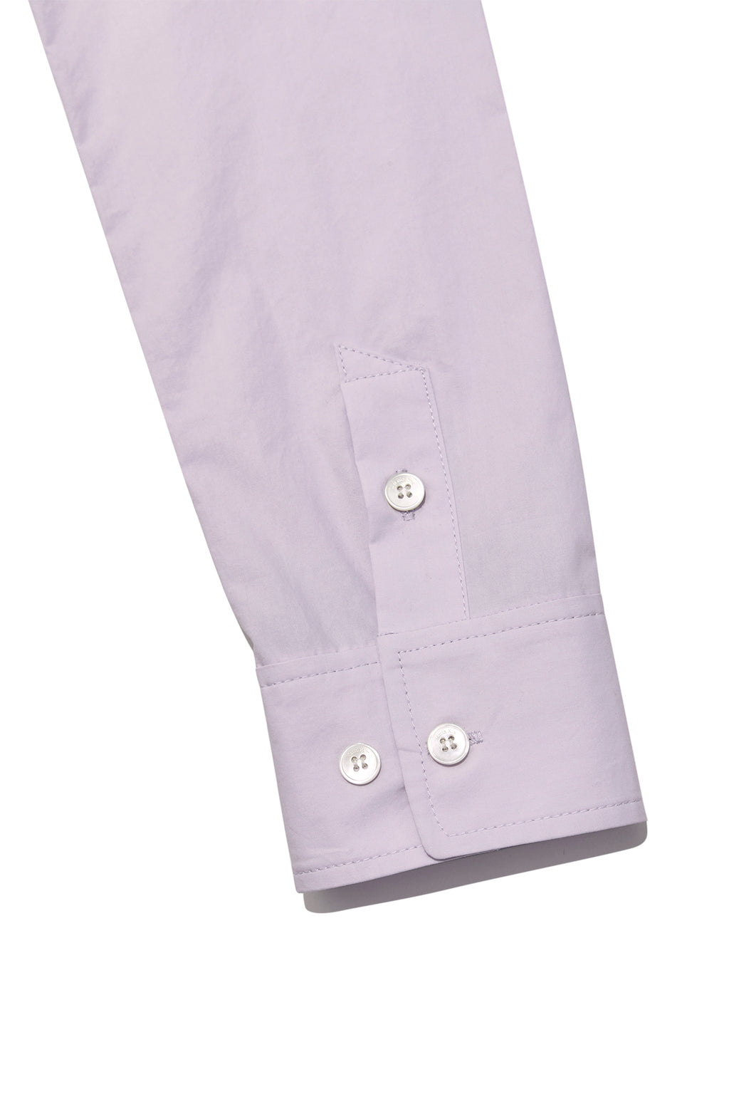 Matin Kim - Back Button Point Shirt (Lilac) product image 4 | TRAB K-Fashion Australia