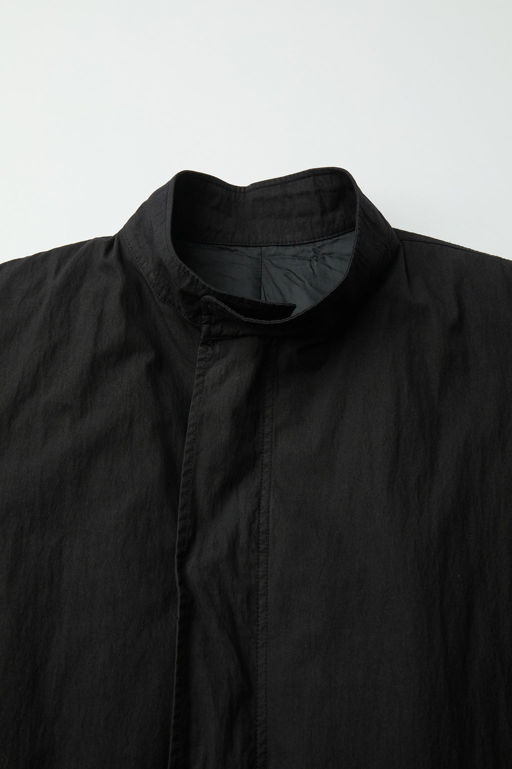 Coor - Garment Dyed Fishtail Parka (Washed Black) product image 5 | TRAB K-Fashion Australia