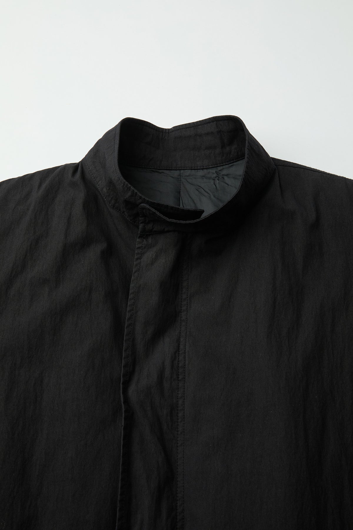 Coor - Garment Dyed Fishtail Parka (Washed Black) product image 5 | TRAB K-Fashion Australia
