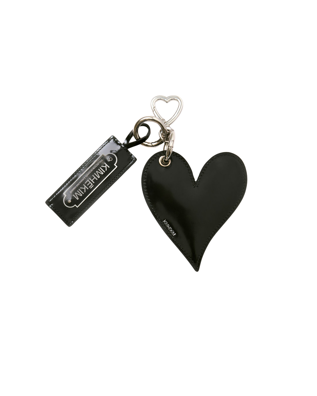 Kimhe Kim - Heart Key Ring (Black) product image 1 | TRAB K-Fashion Australia