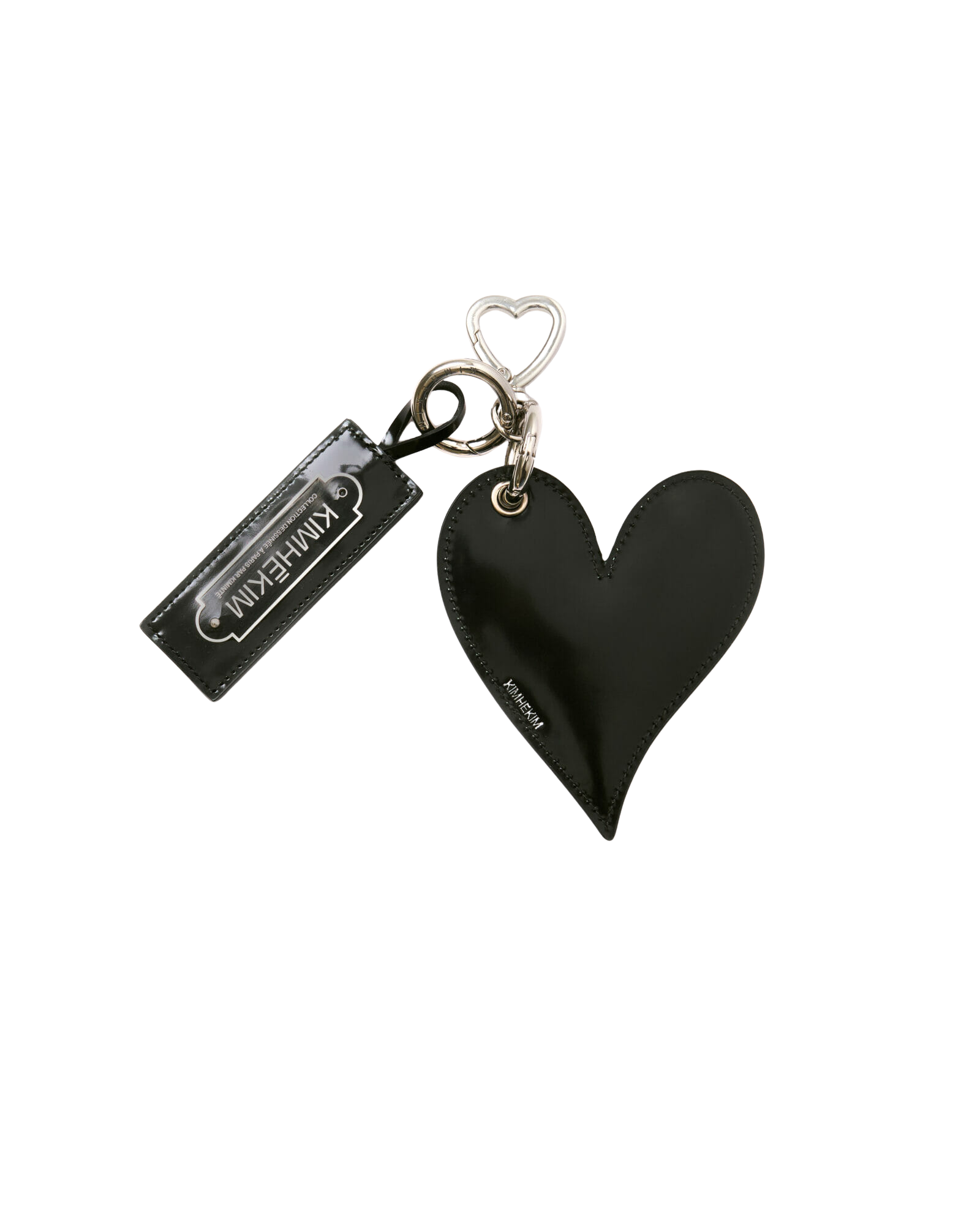 Kimhe Kim - Heart Key Ring (Black) product image 1 | TRAB K-Fashion Australia