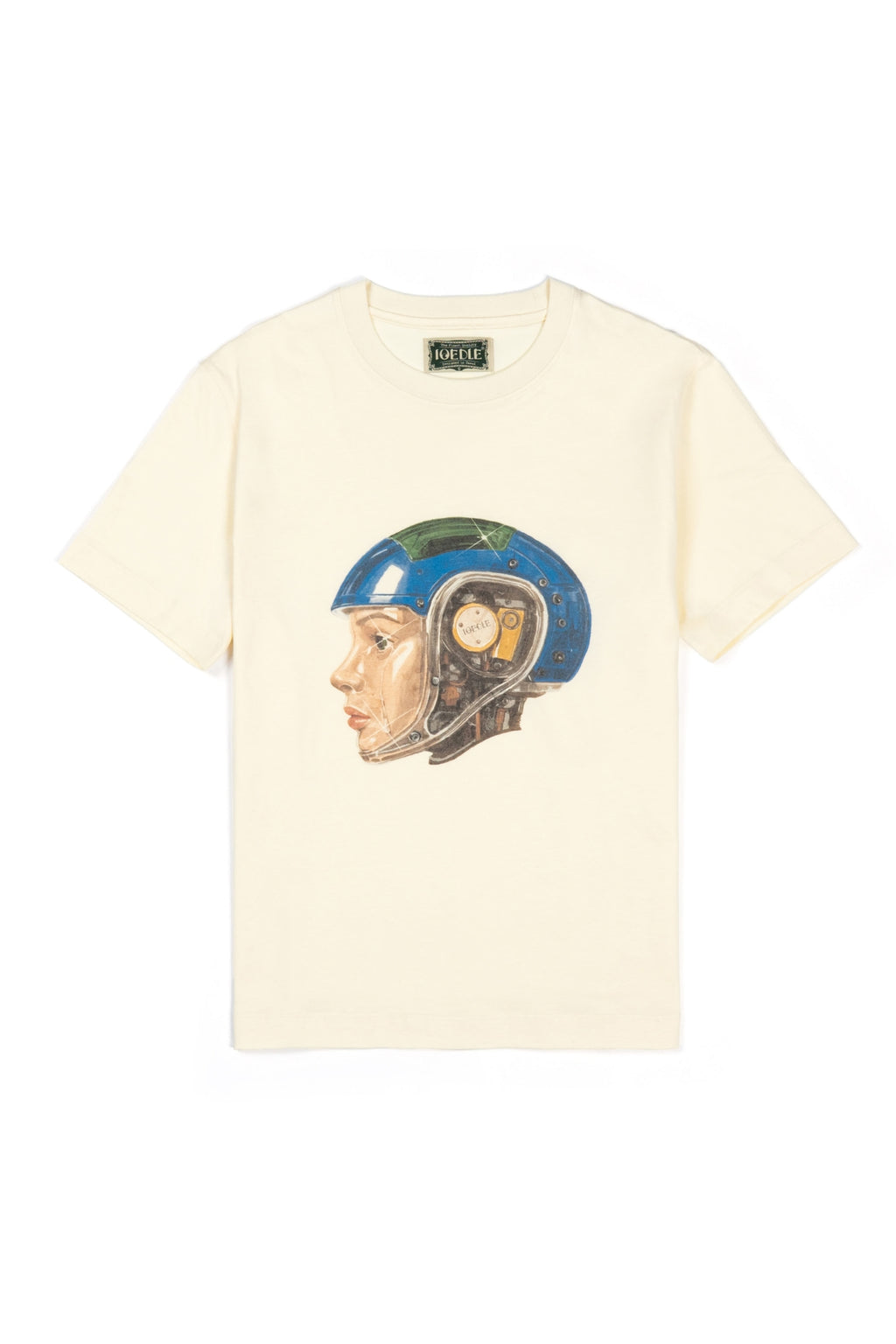 Ioedle - Tear Algorithm T-Shirt (Ivory) product image 3 | TRAB K-Fashion Australia