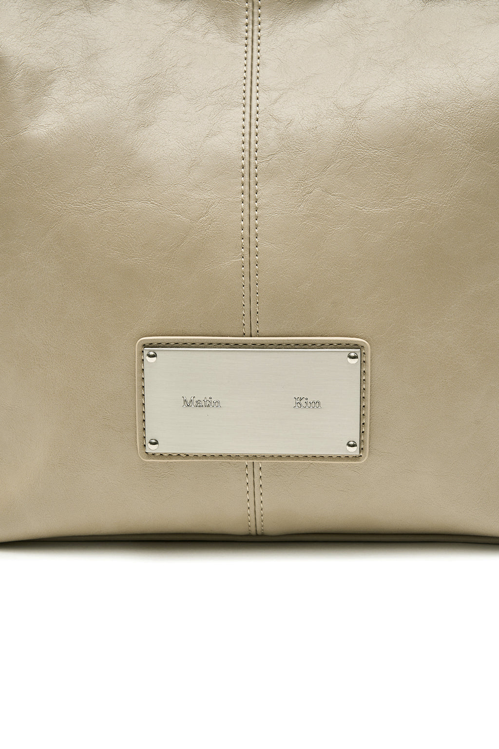 Matin Kim - Matin Stud Point Small Shoulder Bag (Beige) product image 4 | TRAB K-Fashion Australia