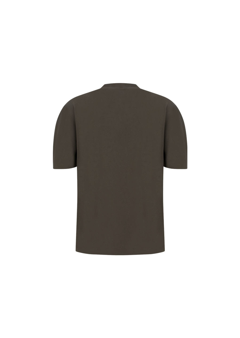 Amomento - [Pre-Order] Mock Neck Raglan T-shirt (Brown) product image 6 | TRAB K-Fashion Australia