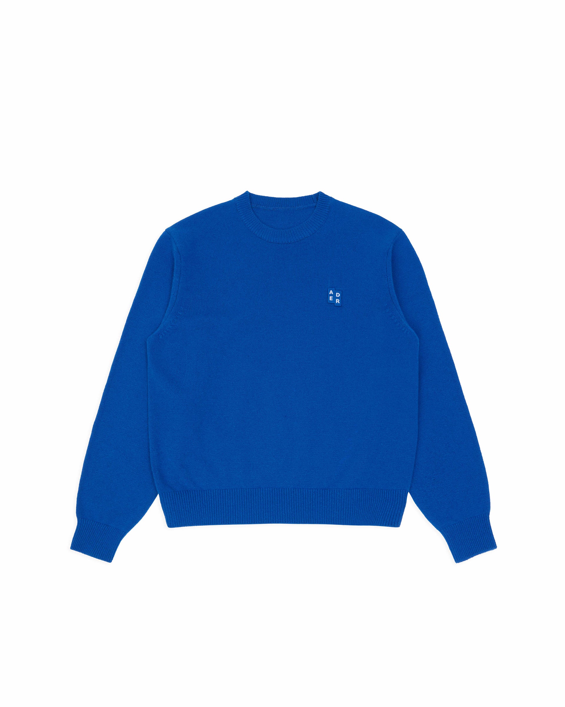 Ader Error - Sig; BL Tag knit 01 (Z-Blue) product image 14 | TRAB K-Fashion Australia