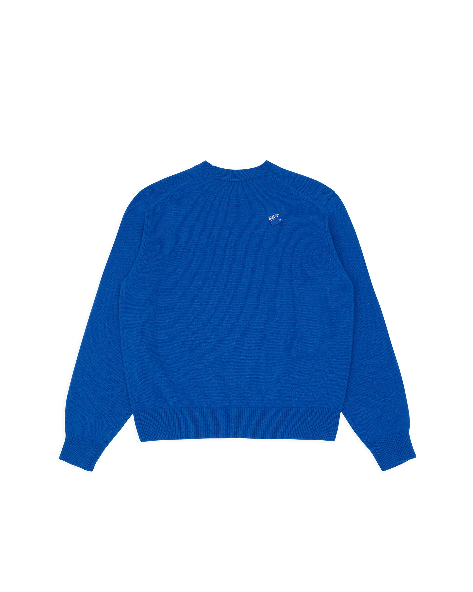 Ader Error - Sig; BL Tag knit 01 (Z-Blue) product image 15 | TRAB K-Fashion Australia