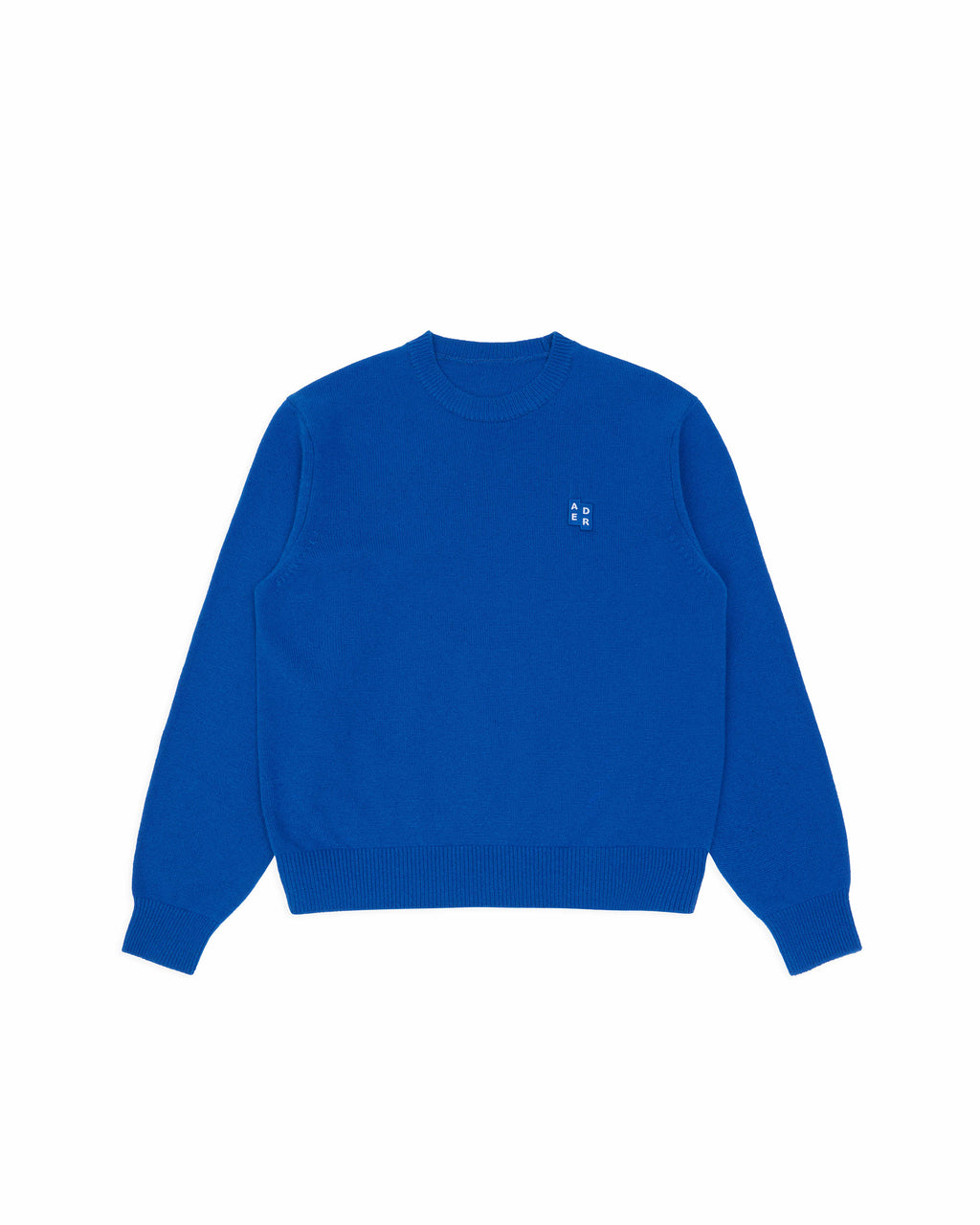 Ader Error - Sig; BL Tag knit 01 (Z-Blue) product image 6 | TRAB K-Fashion Australia