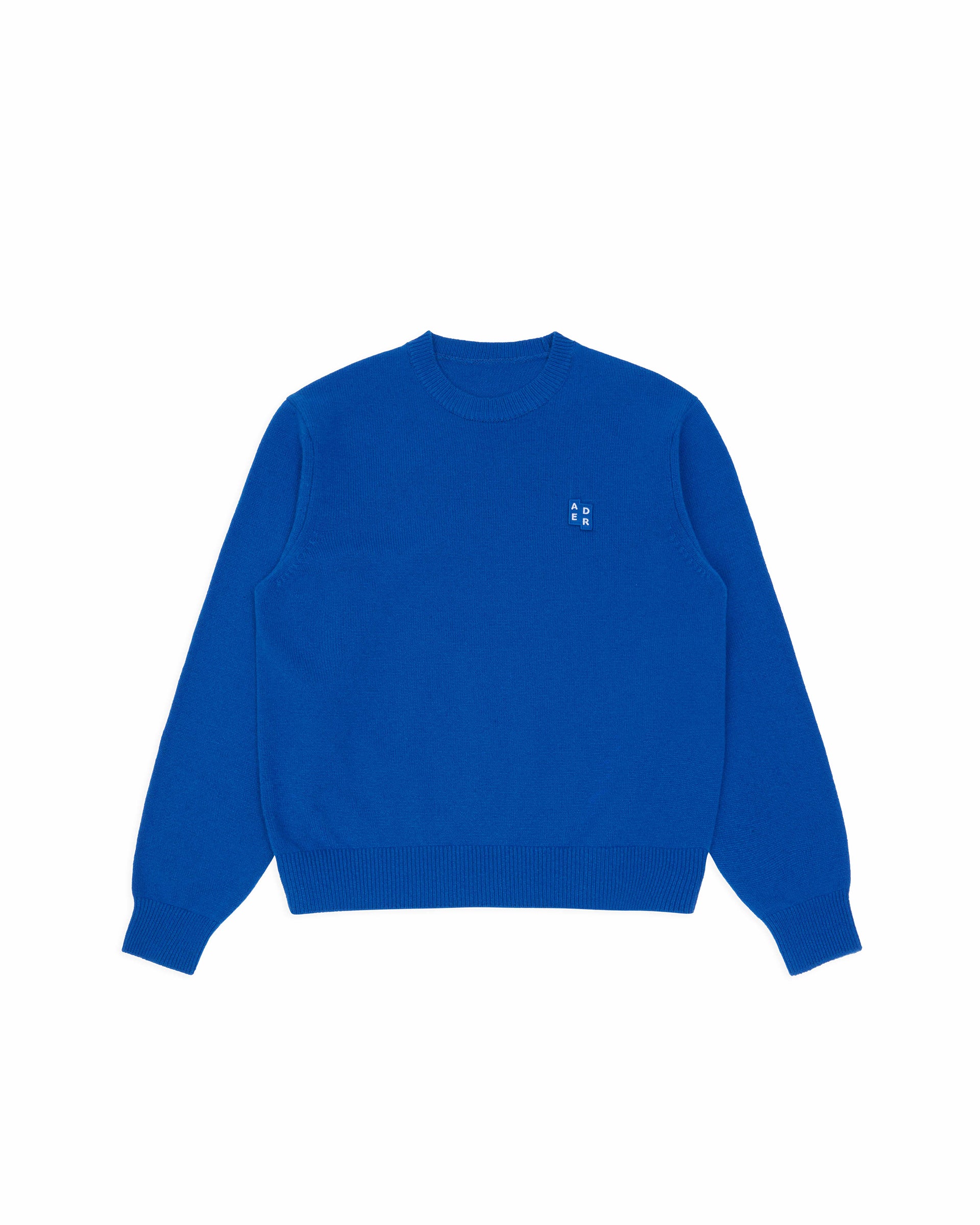 Ader Error - Sig; BL Tag knit 01 (Z-Blue) product image 6 | TRAB K-Fashion Australia