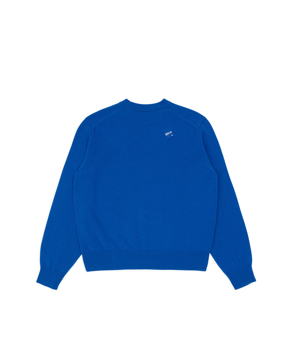 Ader Error - Sig; BL Tag knit 01 (Z-Blue) product image 7 | TRAB K-Fashion Australia