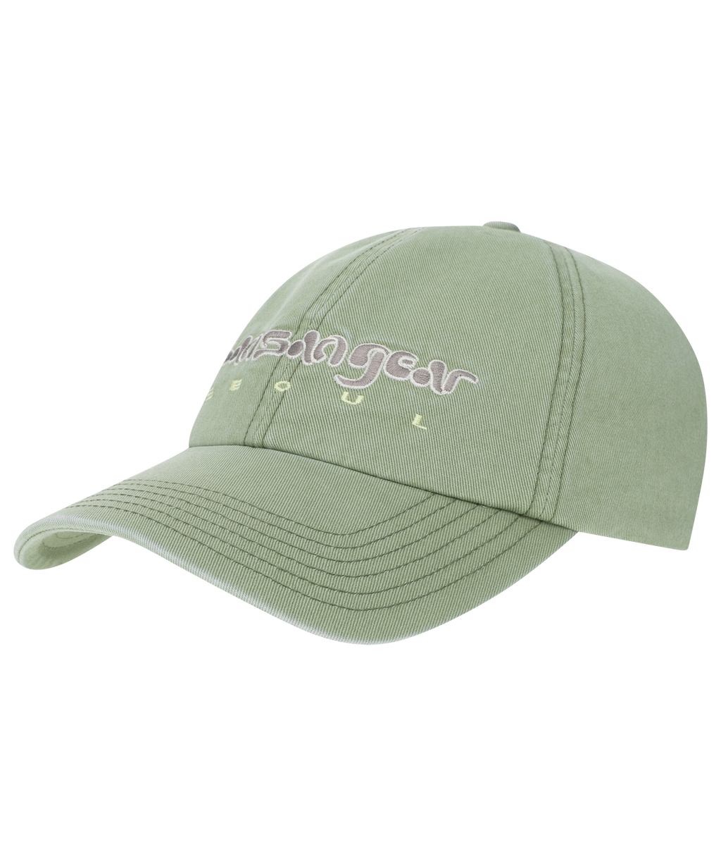 San San Gear - Circulate Type Cap (Green) product image 5 | TRAB K-Fashion Australia