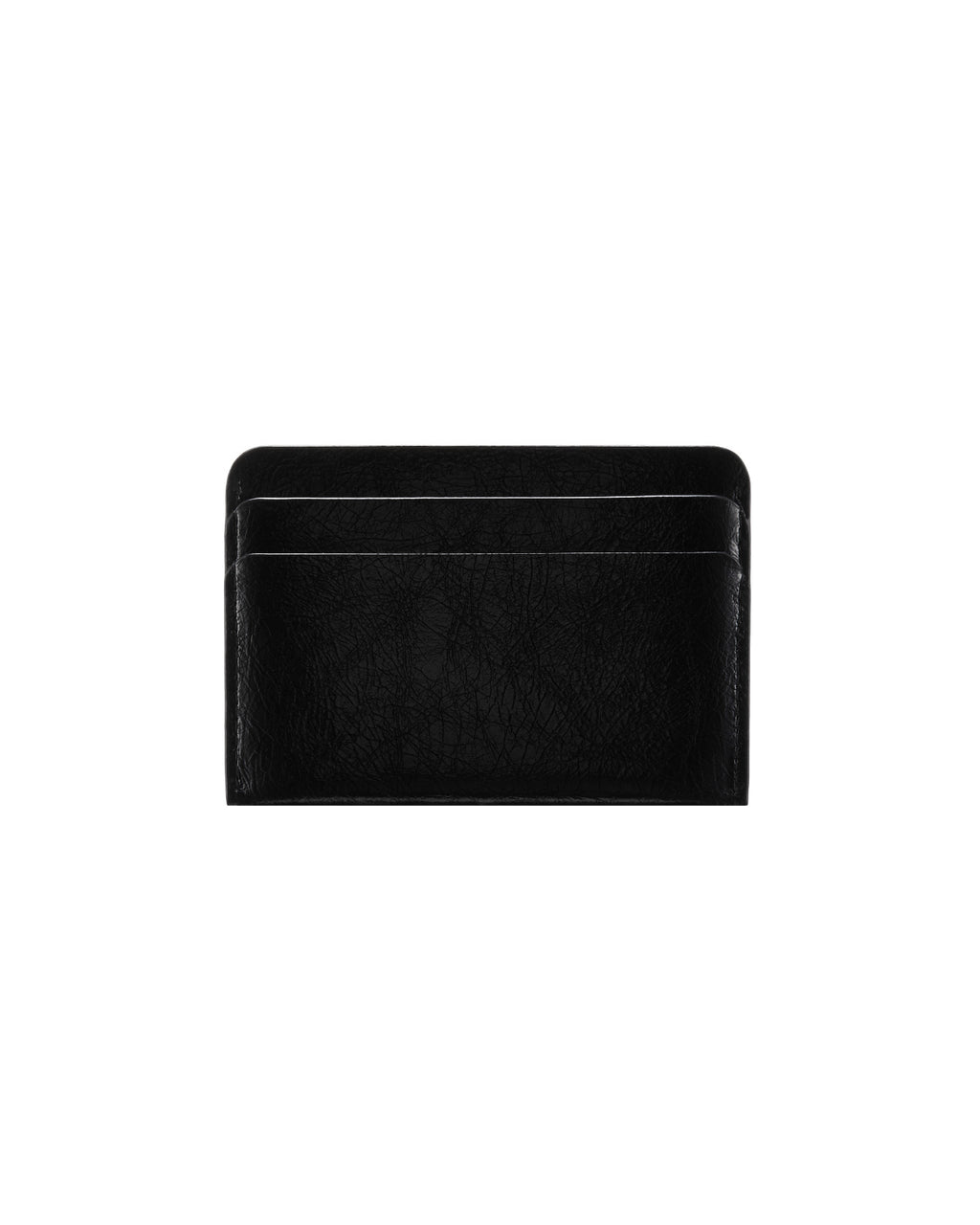 Numbering - Crackled Leather Logo Card Holder #1052 product image 1 | TRAB K-Fashion Australia