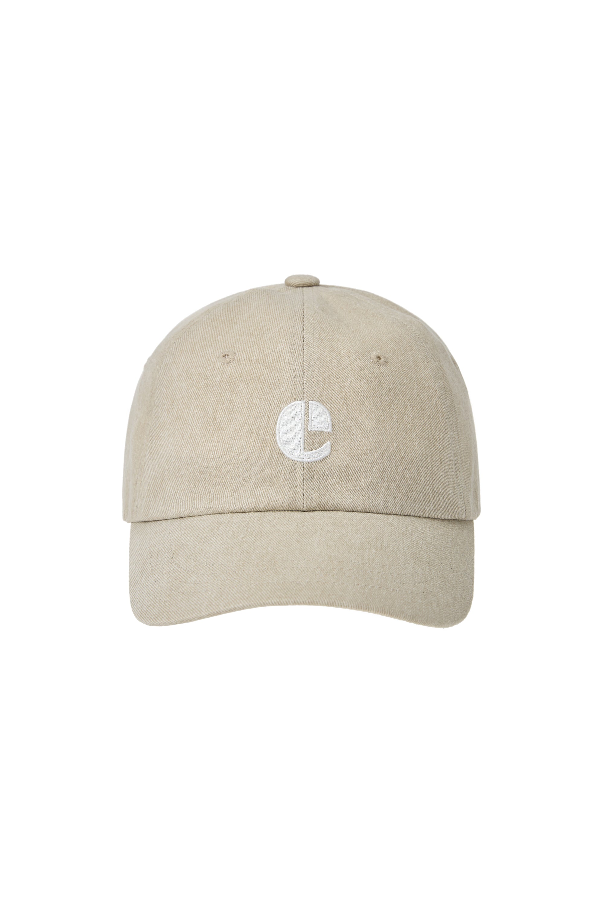 Emis - Vintage Logo Pigment Cap (Renewal) (Beige) product image 1 | TRAB K-Fashion Australia