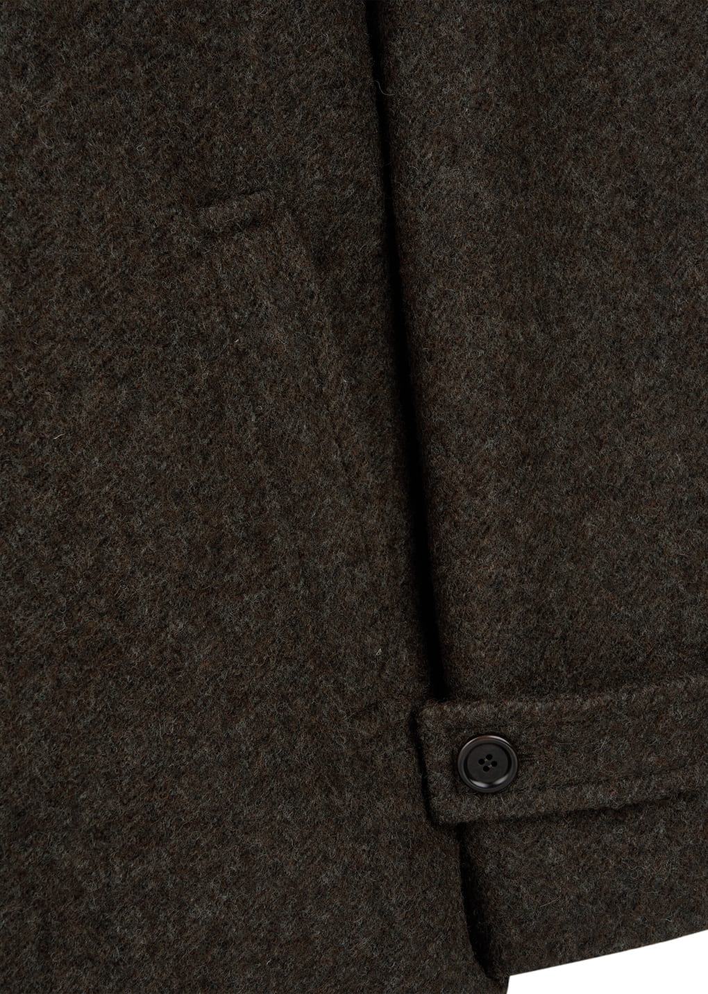 Amomento - belted mid coat (Khaki) product image 12 | TRAB K-Fashion Australia