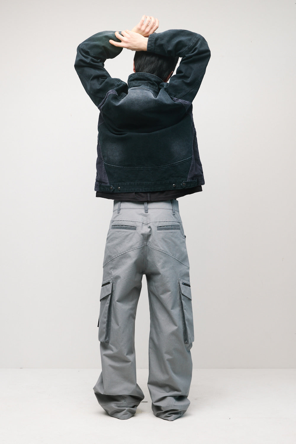 Hatchingroom - Canvas Work Jacket (Faded Black) product image 10 | TRAB K-Fashion Australia