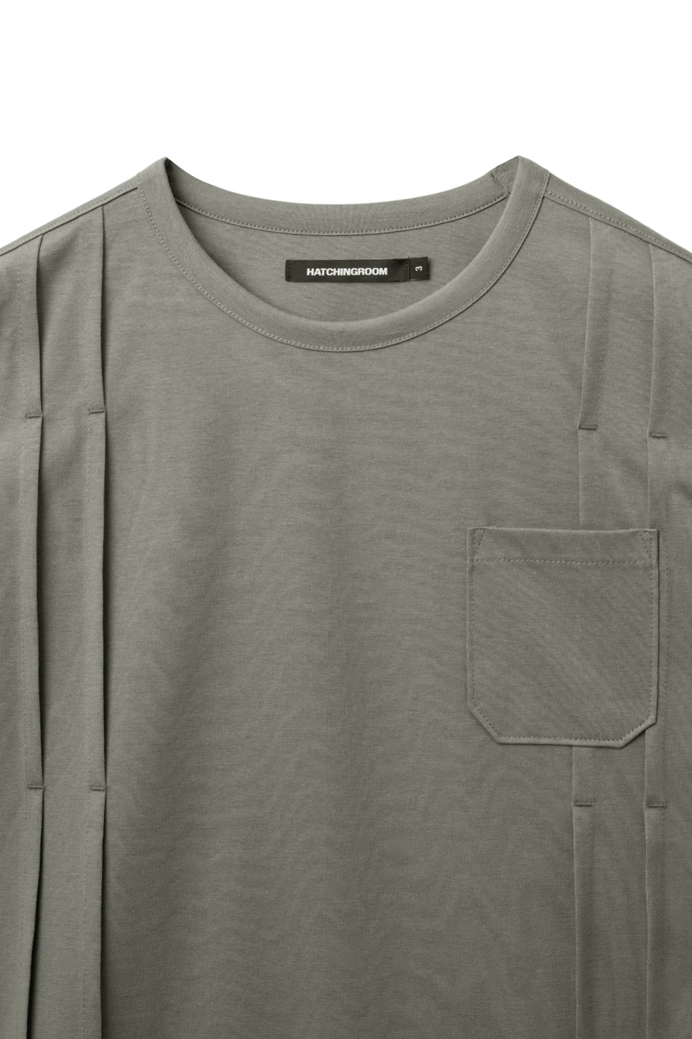 Hatchingroom - Type-1 Tee (Olive) product image 3 | TRAB K-Fashion Australia