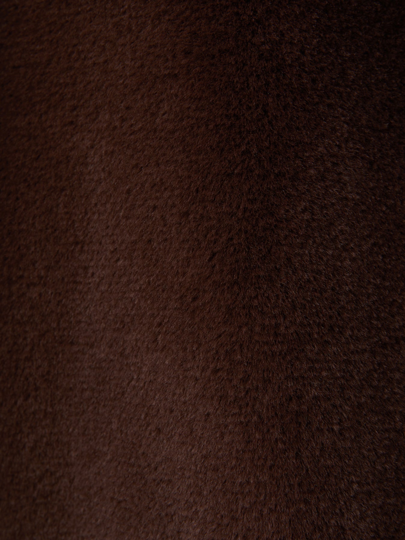 Recto - Grandma Faux Fur Double Coat (Vintage Brown) product image 9 | TRAB K-Fashion Australia