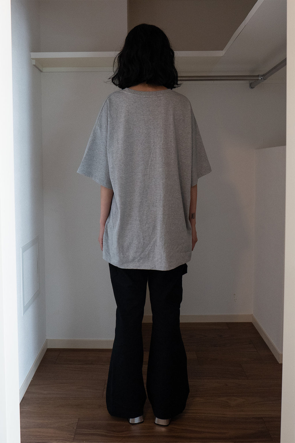 Deinet - Band Graphic T-Shirt (Melange Grey) product image 3 | TRAB K-Fashion Australia
