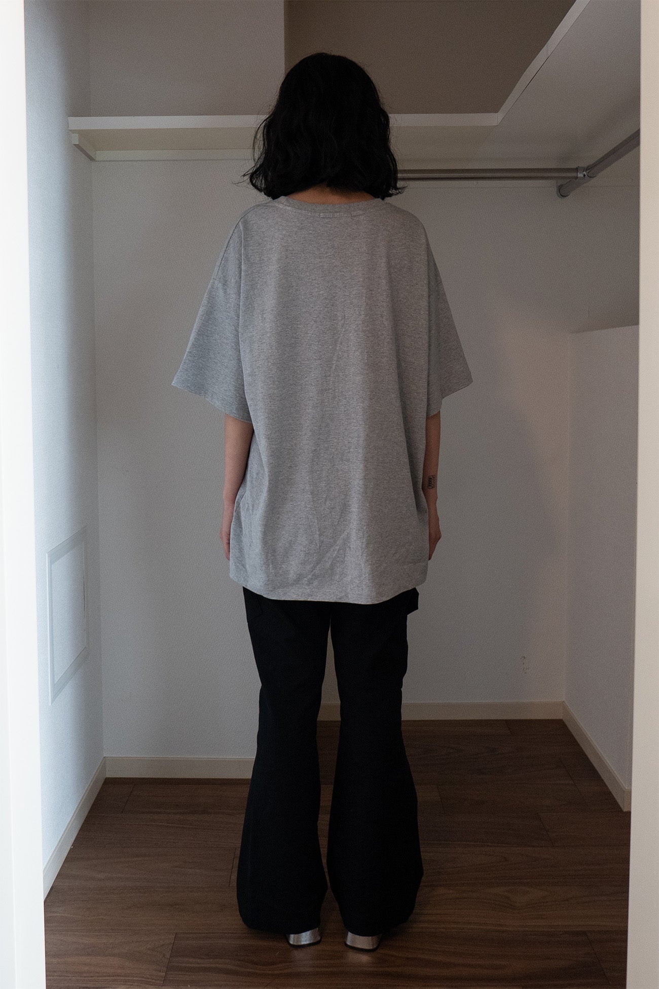 Deinet - Band Graphic T-Shirt (Melange Grey) product image 3 | TRAB K-Fashion Australia