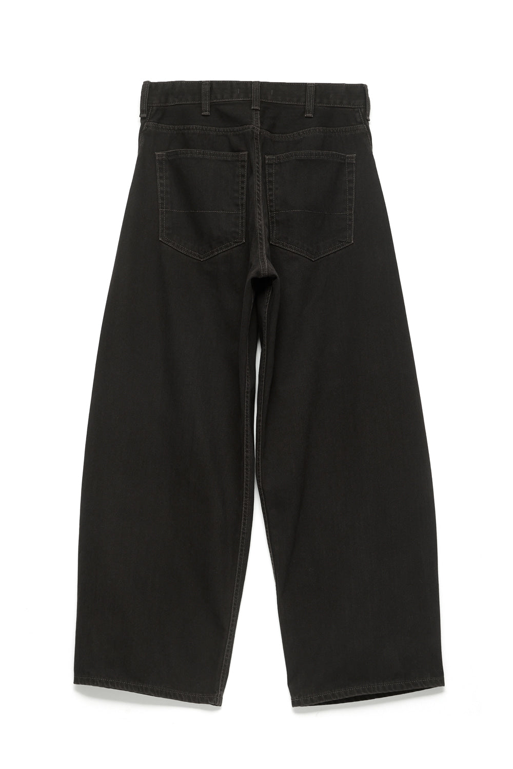 Hatchingroom - Wide Curve Jeans (Bleached Black) product image 2 | TRAB K-Fashion Australia