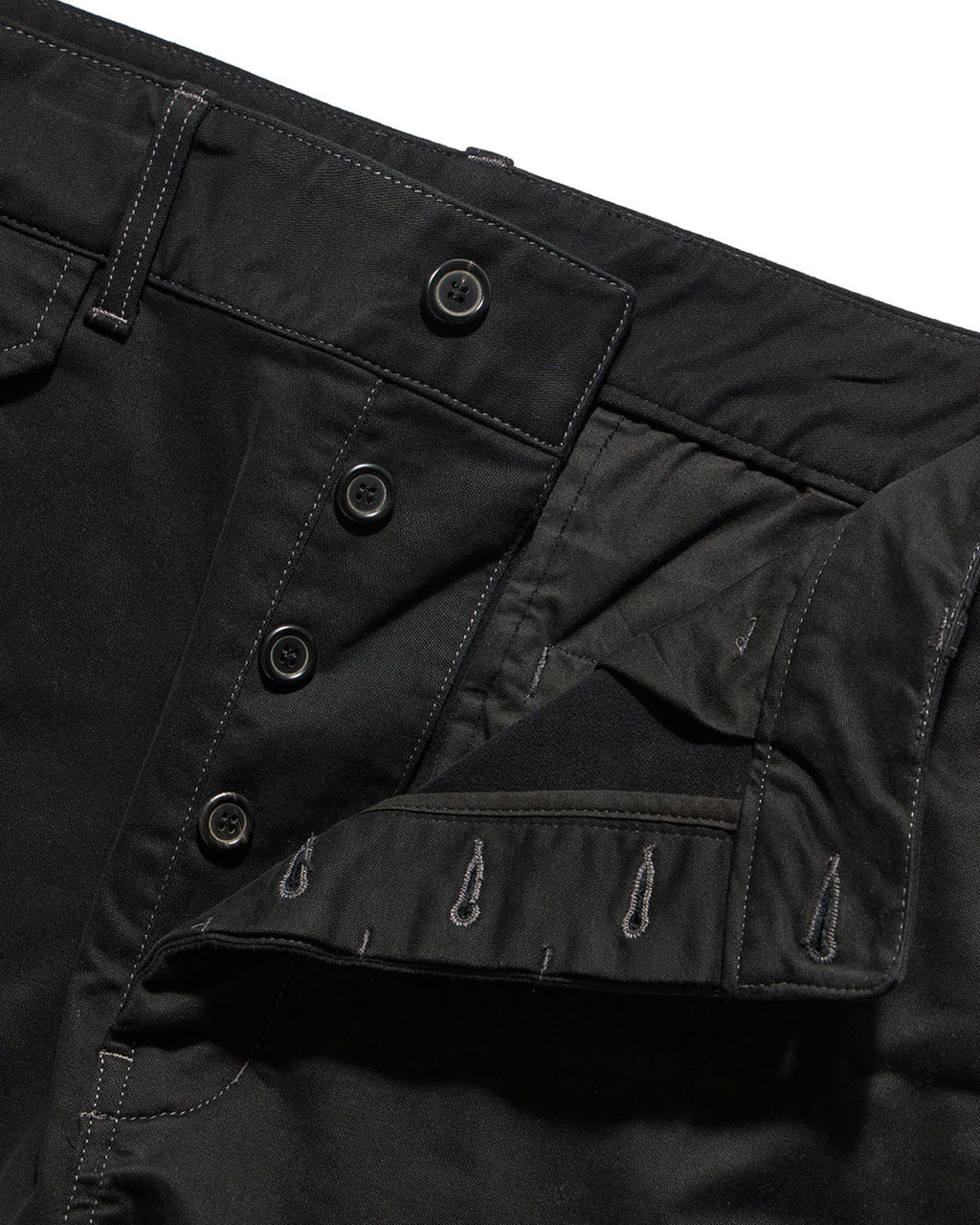 Eastlogue - Cattleman Chino Pants (Black Moleskin) product image 7 | TRAB K-Fashion Australia