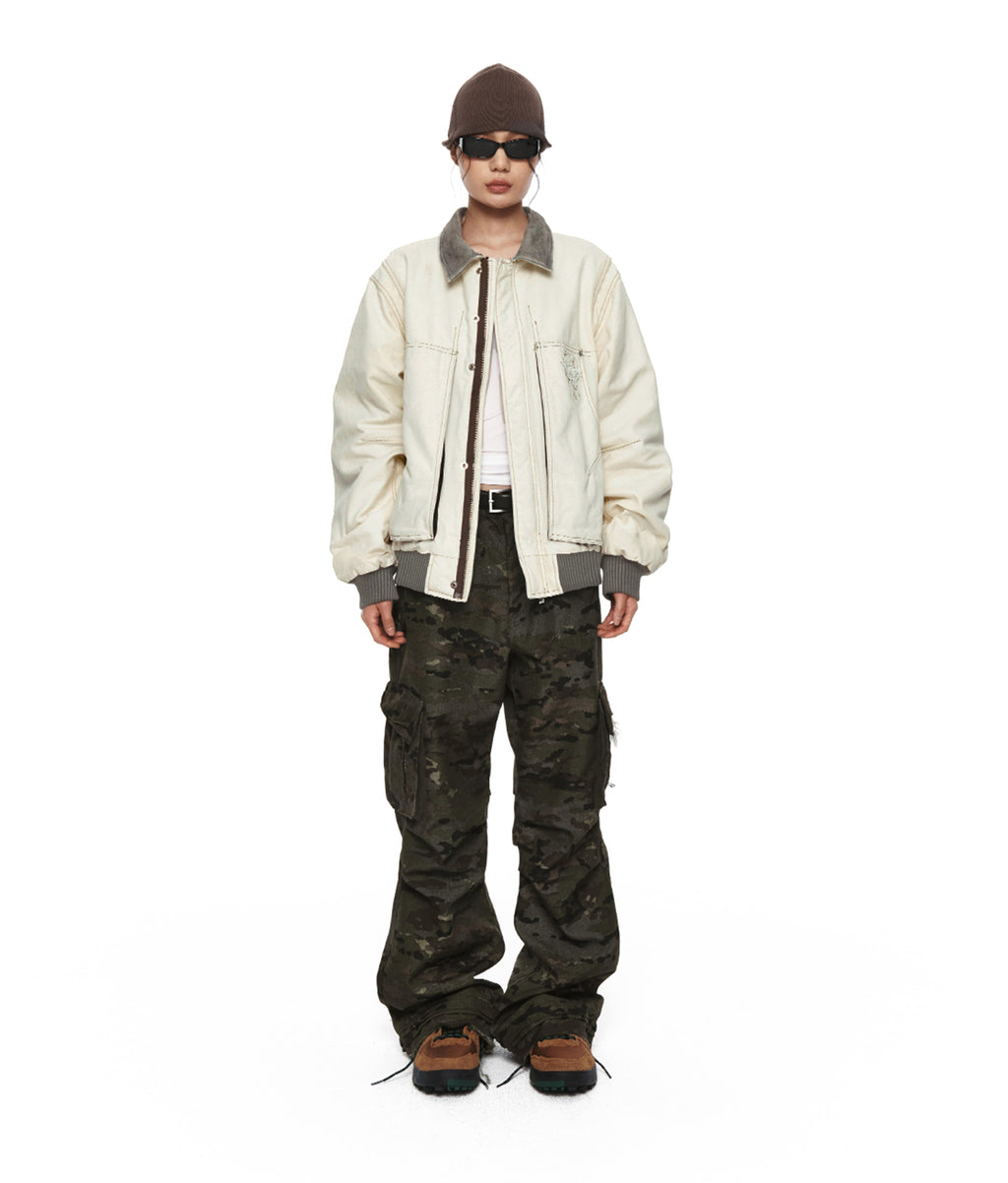 XLIM - Ep.8 04 Jacket (Ivory) product image 5 | TRAB K-Fashion Australia