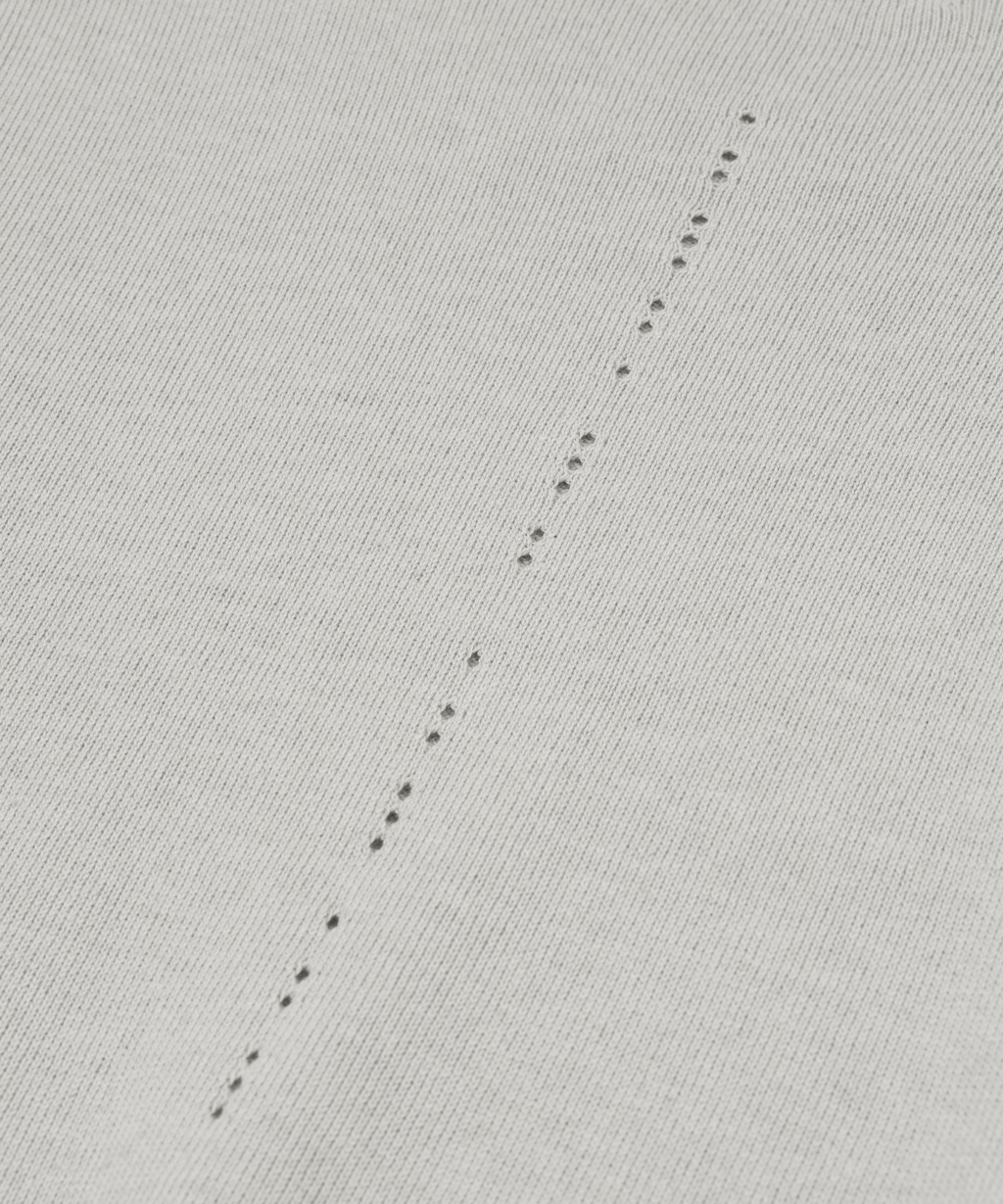 San San Gear - Scale Rib Knit (Oatmeal) product image 8 | TRAB K-Fashion Australia