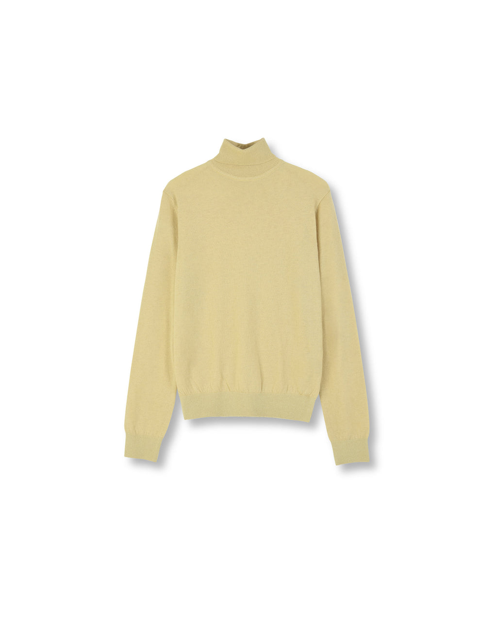 Brownyard - Merino Wool Turtle Neck Knit (Yellow) product image 4 | TRAB K-Fashion Australia