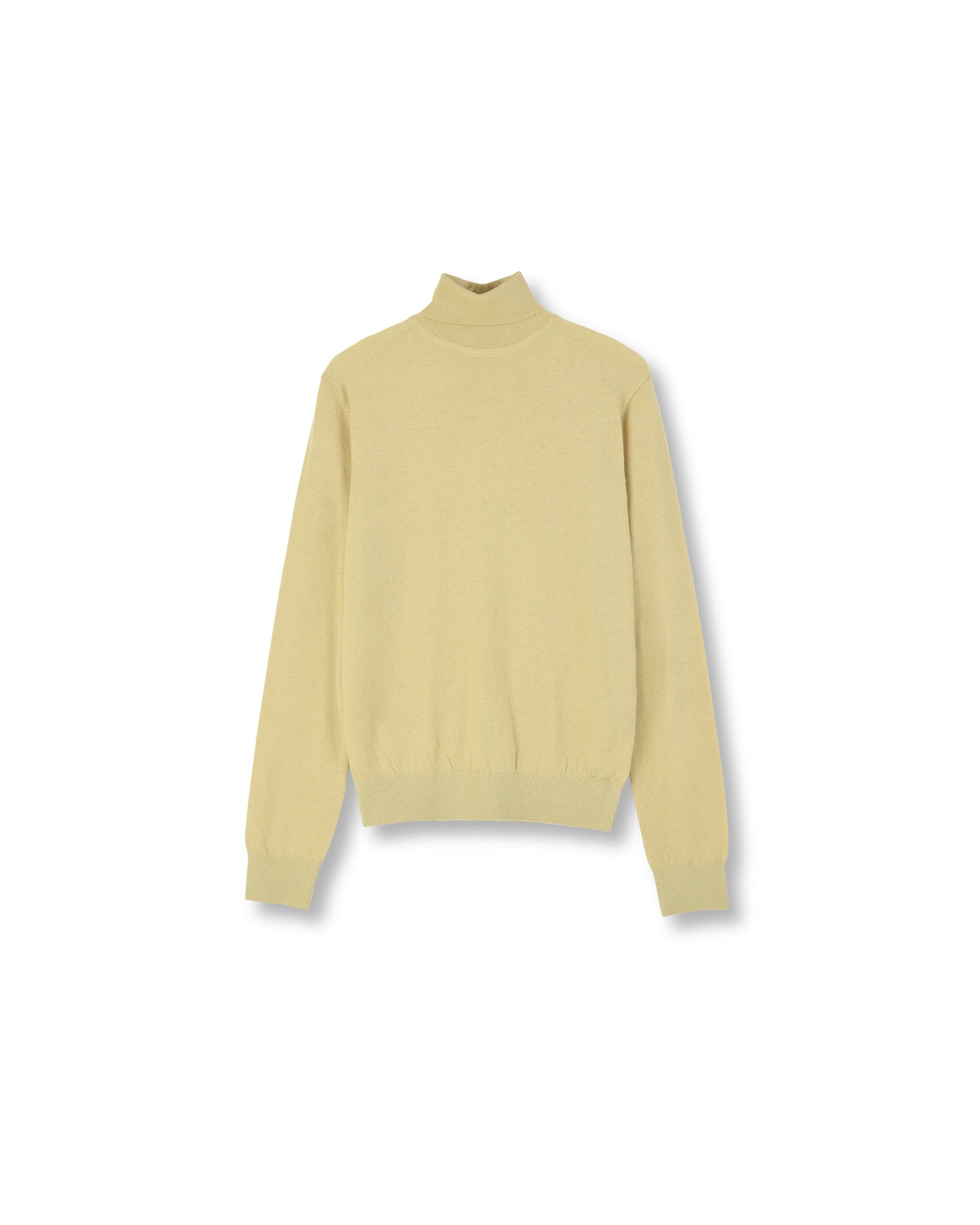 Brownyard - Merino Wool Turtle Neck Knit (Yellow) product image 4 | TRAB K-Fashion Australia