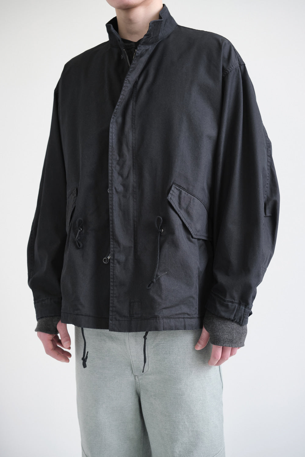 Hatchingroom - Short Mods Parka (Blue Black) product image 8 | TRAB K-Fashion Australia