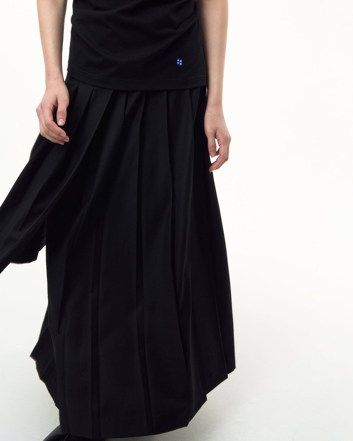 Ader Error - Semiover fit 3 PACK T002 (Noir) product image 12 | TRAB K-Fashion Australia