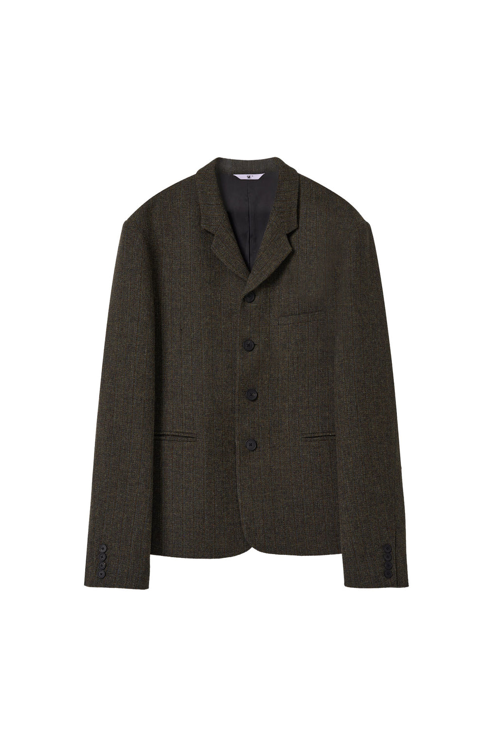 STU - 4 Button Single Breasted Jacket (Khaki) product image 10 | TRAB K-Fashion Australia