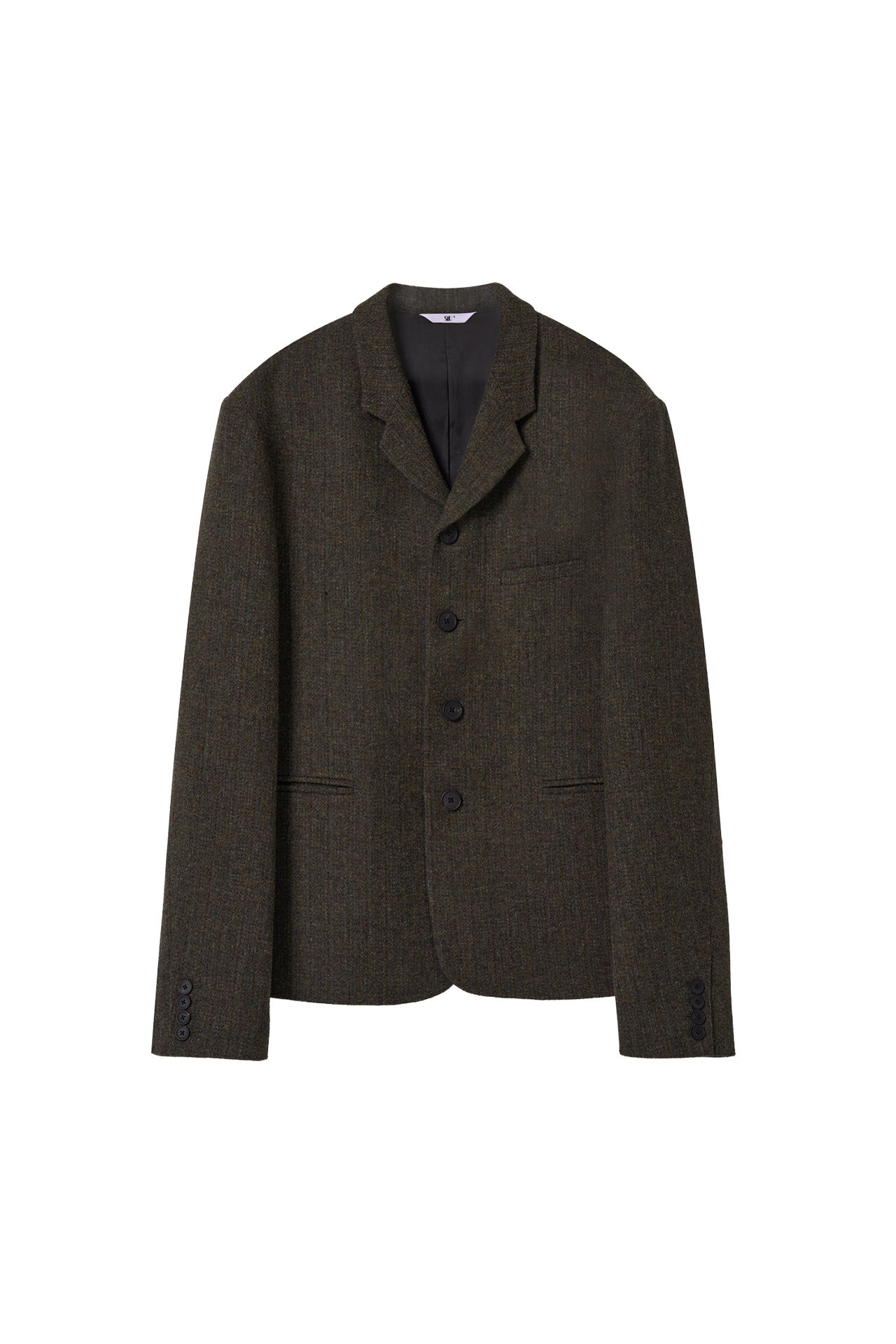 STU - 4 Button Single Breasted Jacket (Khaki) product image 10 | TRAB K-Fashion Australia