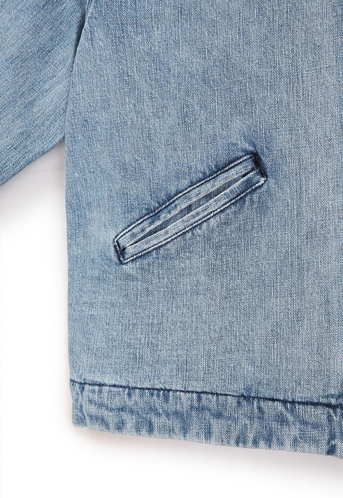 Art if acts - Marina Denim Work Jacket (Used Light Indigo) product image 15 | TRAB K-Fashion Australia