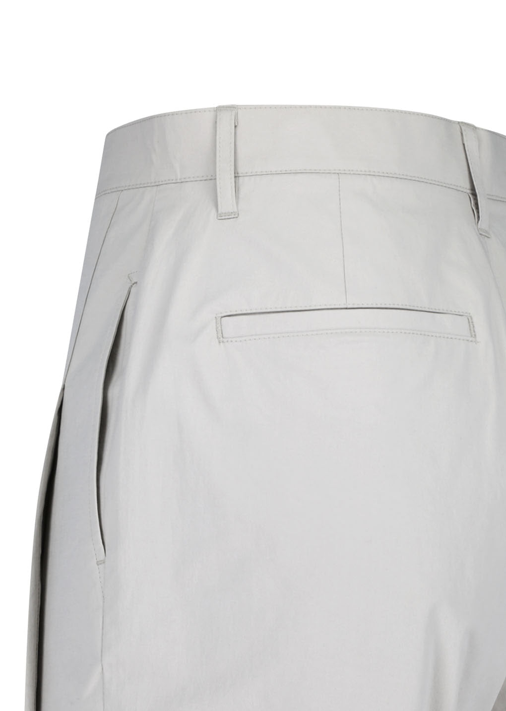 Amomento - Men's Snap Garconne Pants (Light Grey) product image 5 | TRAB K-Fashion Australia