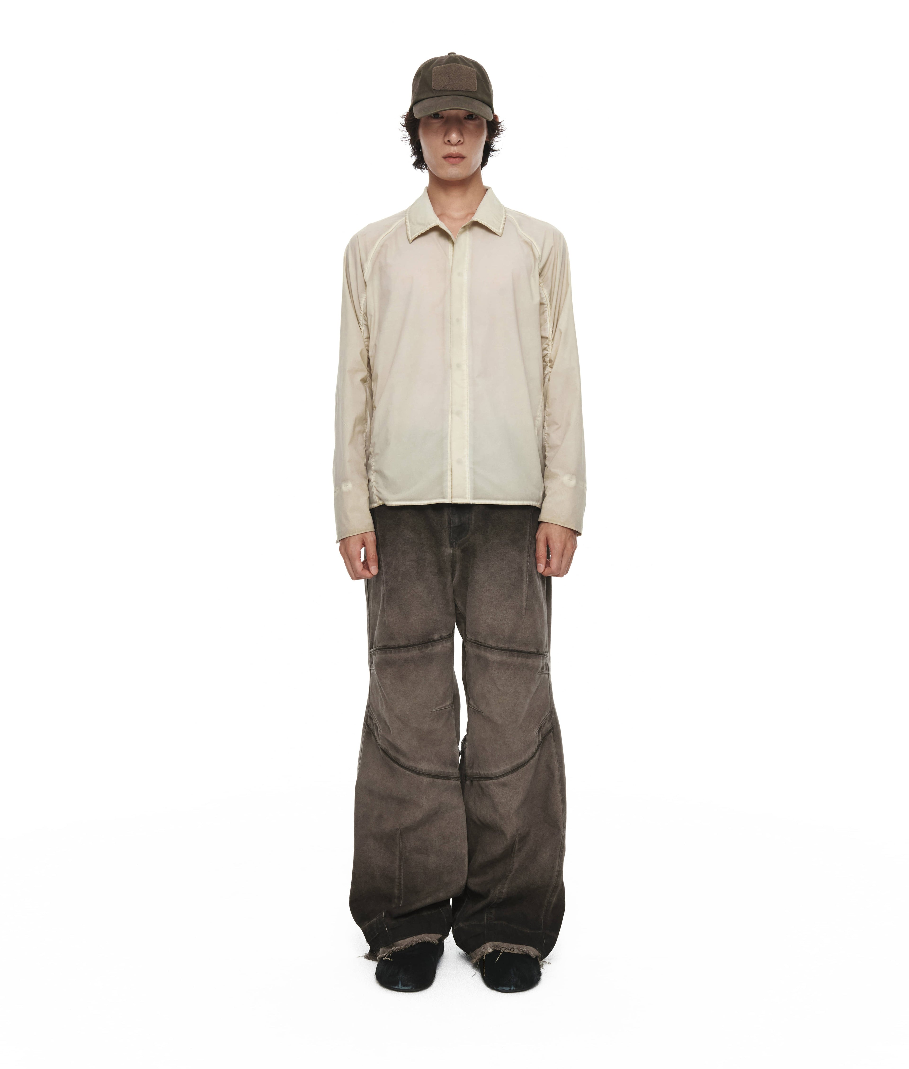 XLIM - Ep.8 01 Shirt (Ivory) product image 1 | TRAB K-Fashion Australia